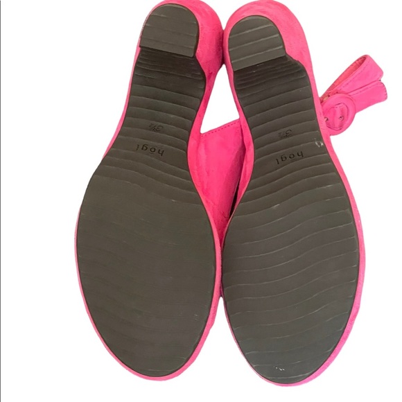 Hogl sacchetto suede pink sandals size 3.5(6)USA - Picture 10 of 11